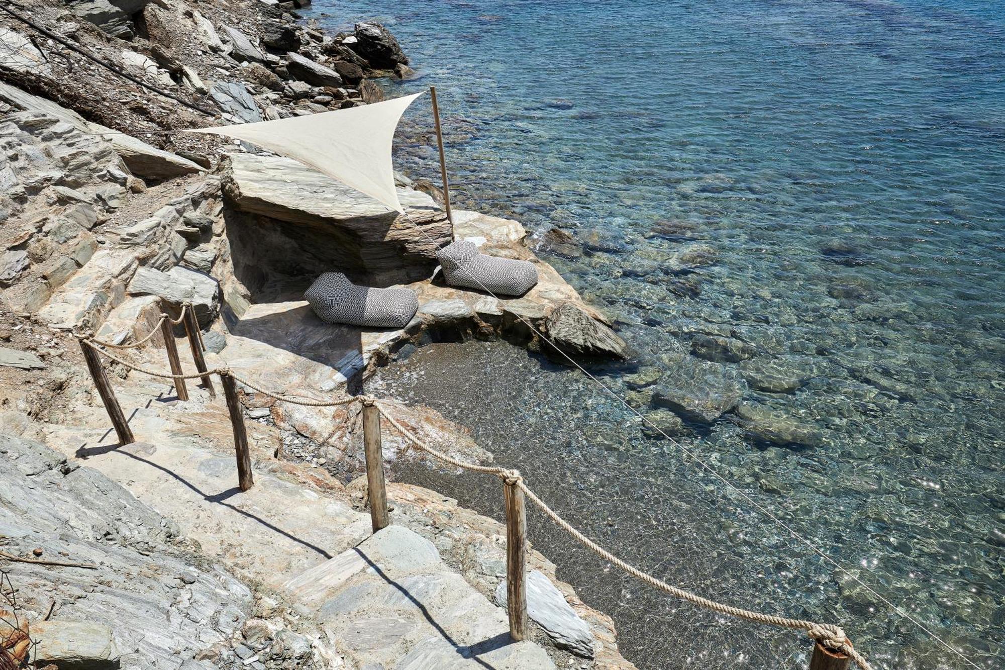 Beachfront Villa In Crete - Epavli Luxury Villa Agia Pelagia Екстериор снимка