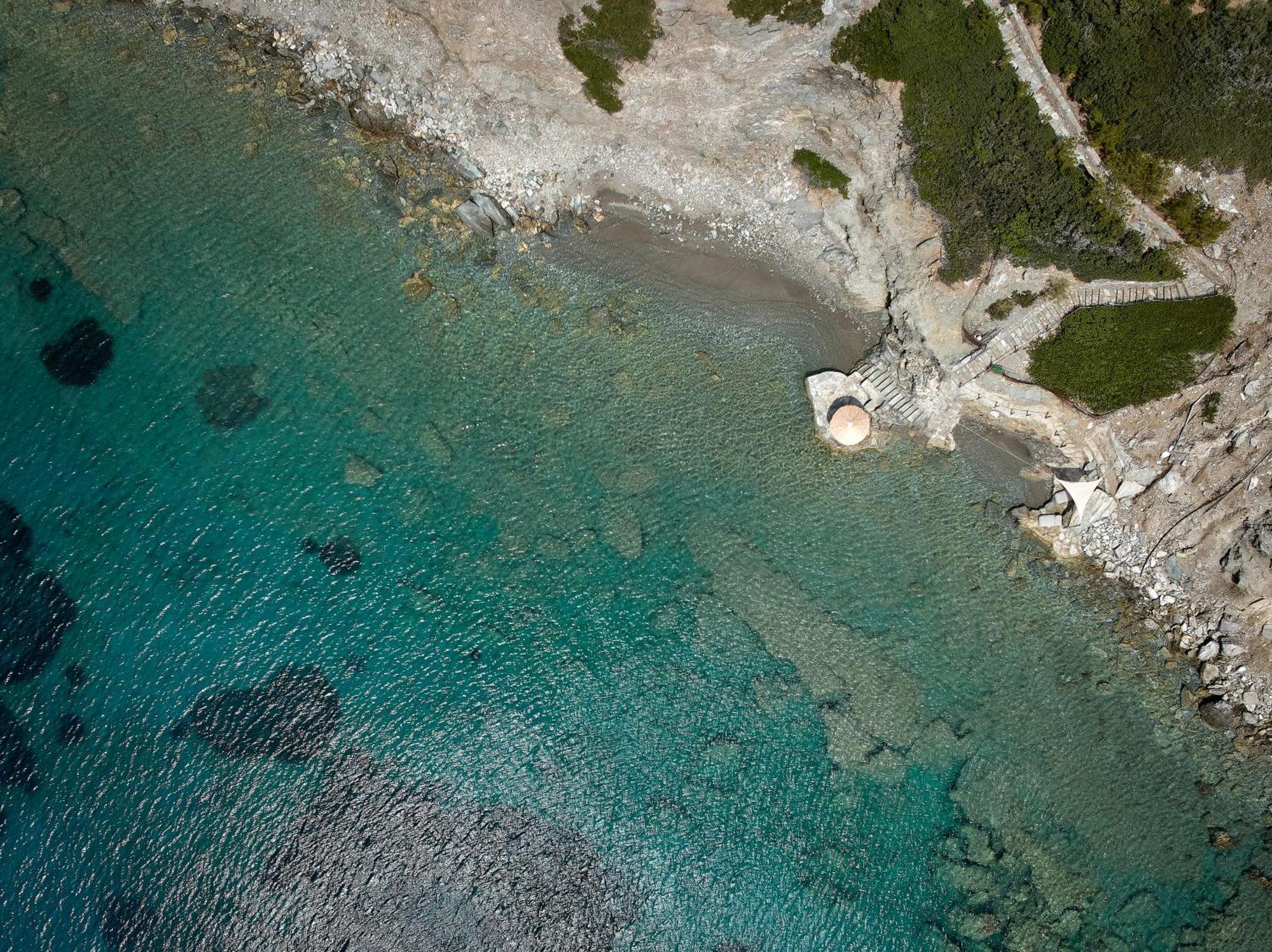 Beachfront Villa In Crete - Epavli Luxury Villa Agia Pelagia Екстериор снимка